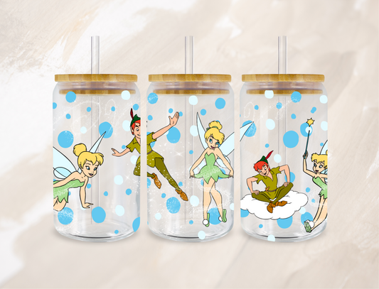 UVDTF TRANSFER CUP WRAP - RTS - TinkerBell