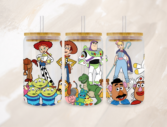 UVDTF TRANSFER CUP WRAP - RTS - Toys Story