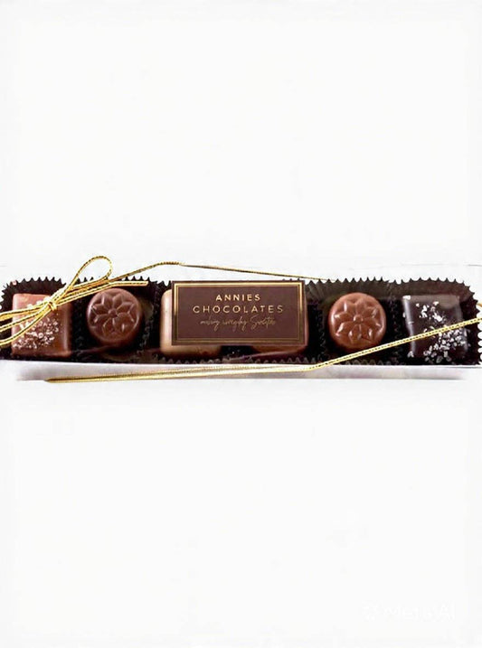 Collection Caramel 6 pièces.