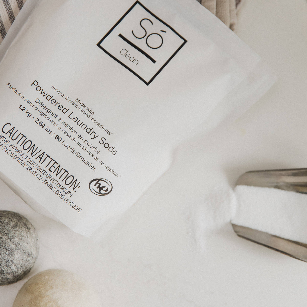 Clean - detergent Soda en poudre