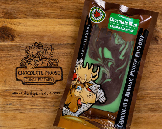 Fudge - Chocolat Menthe 110g