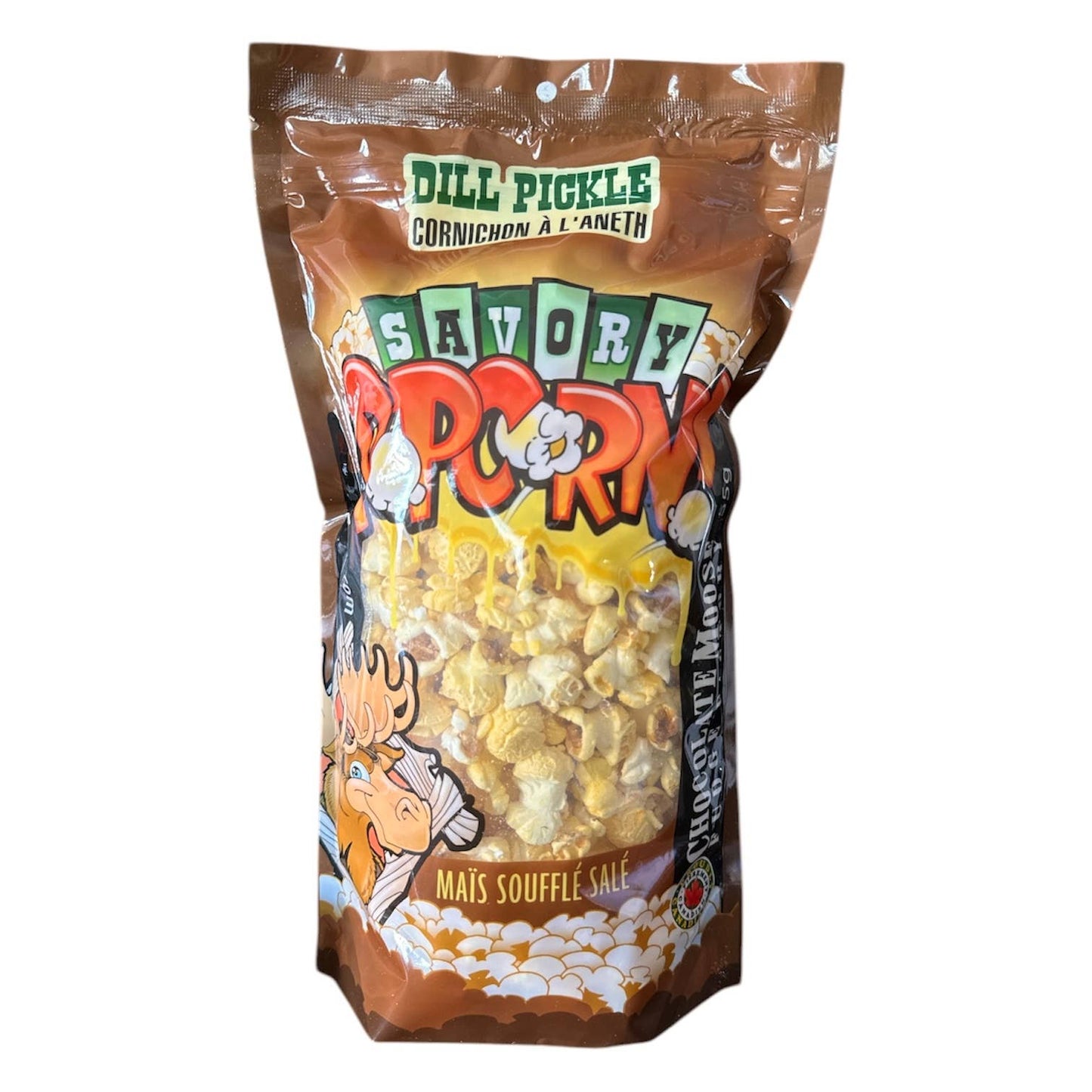 NOUVEAU Popcorn Savoureux - CORNICHON À L'ANETH MORTEL