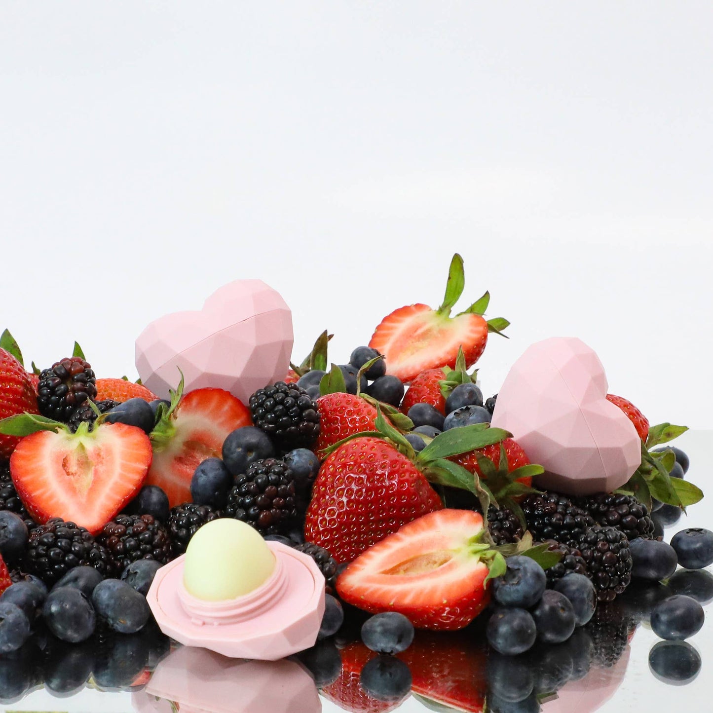 Baume à lèvres Pink Heart 100 % naturel