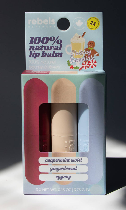 Pack de 3 Sleek Sticks de vacances