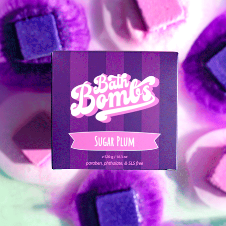 Prune à sucre - Cube Bombs