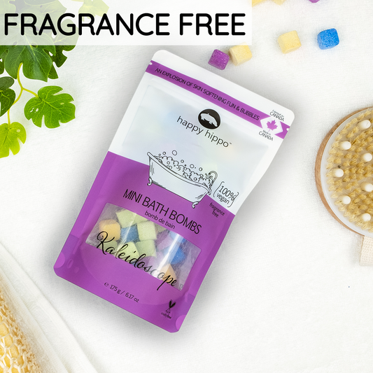 Kaleidoscope - Mini bombes de bain - Sac cadeau
