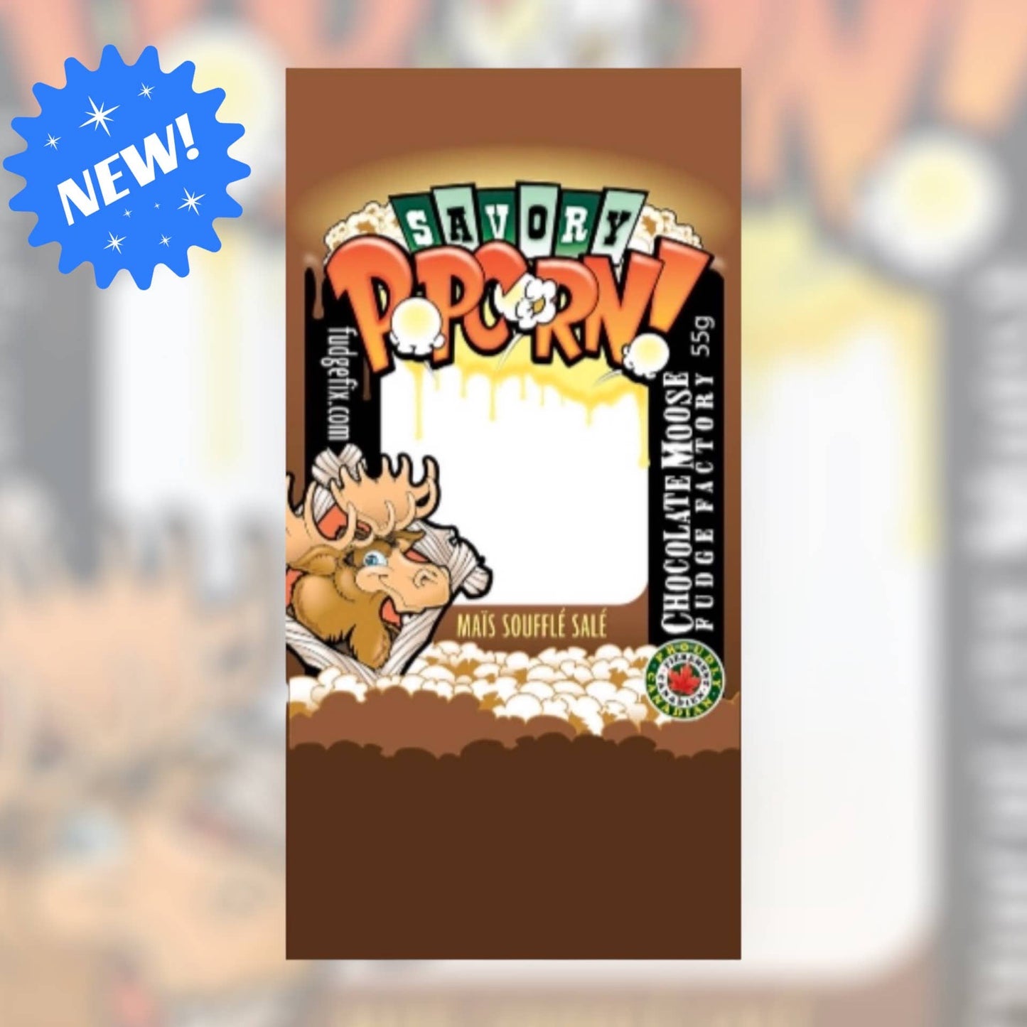 NOUVEAU Popcorn Savoureux - COWBOY MARINÉ