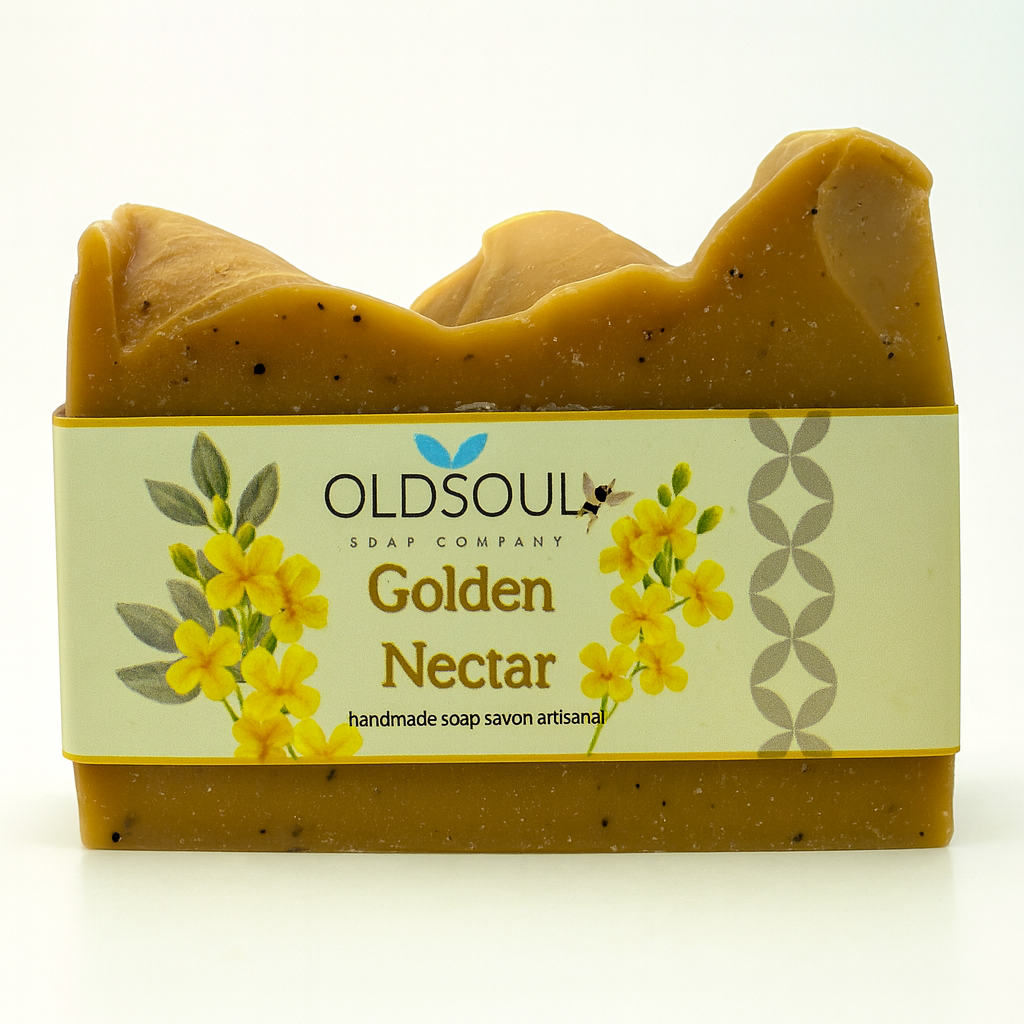 Savon Parfumé Nectar Doré