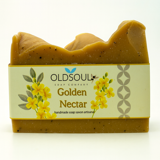 Savon Parfumé Nectar Doré