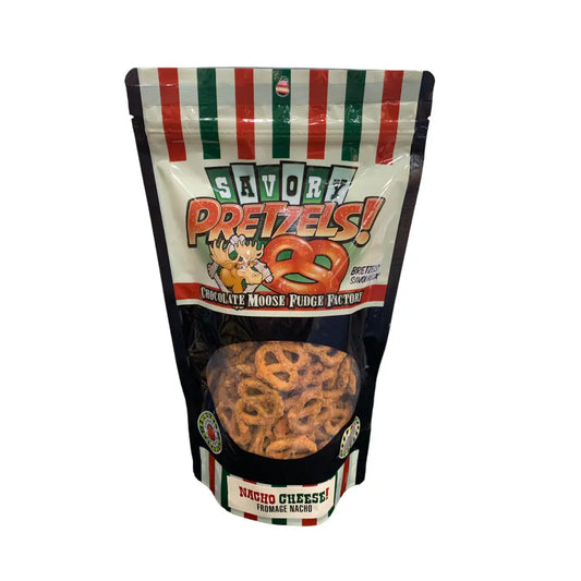 Bretzels salés - Nacho Cheese 200g