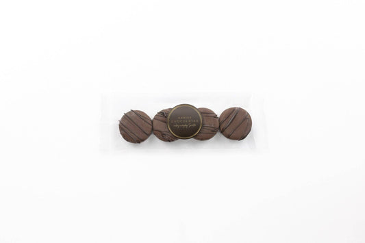 Biscuits Oreo enrobés de chocolat