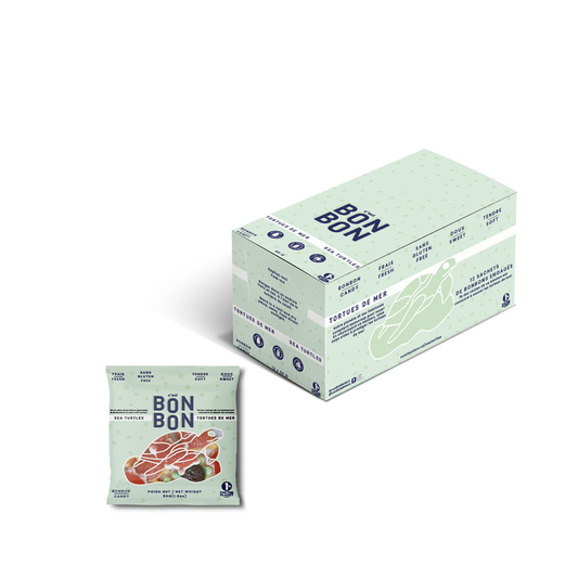 Tortues de mer - Bonbons gélifiés