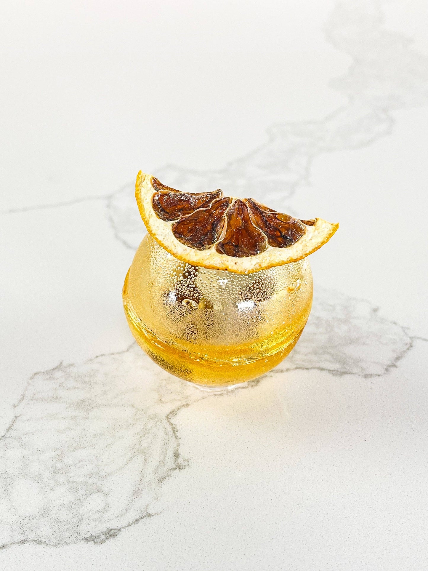 Bombe de thé au citron et au gingembre