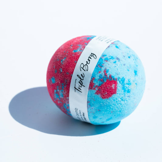Triple Berry - Bombe originale - Enveloppée
