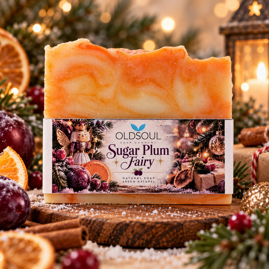 Savon de Noël « Fée Dragée »