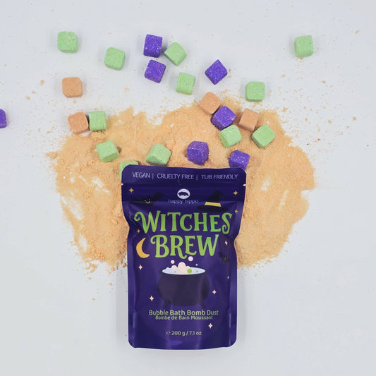 Potion de Sorcières - Poudre Effervescente + Mini Bombes de Bain