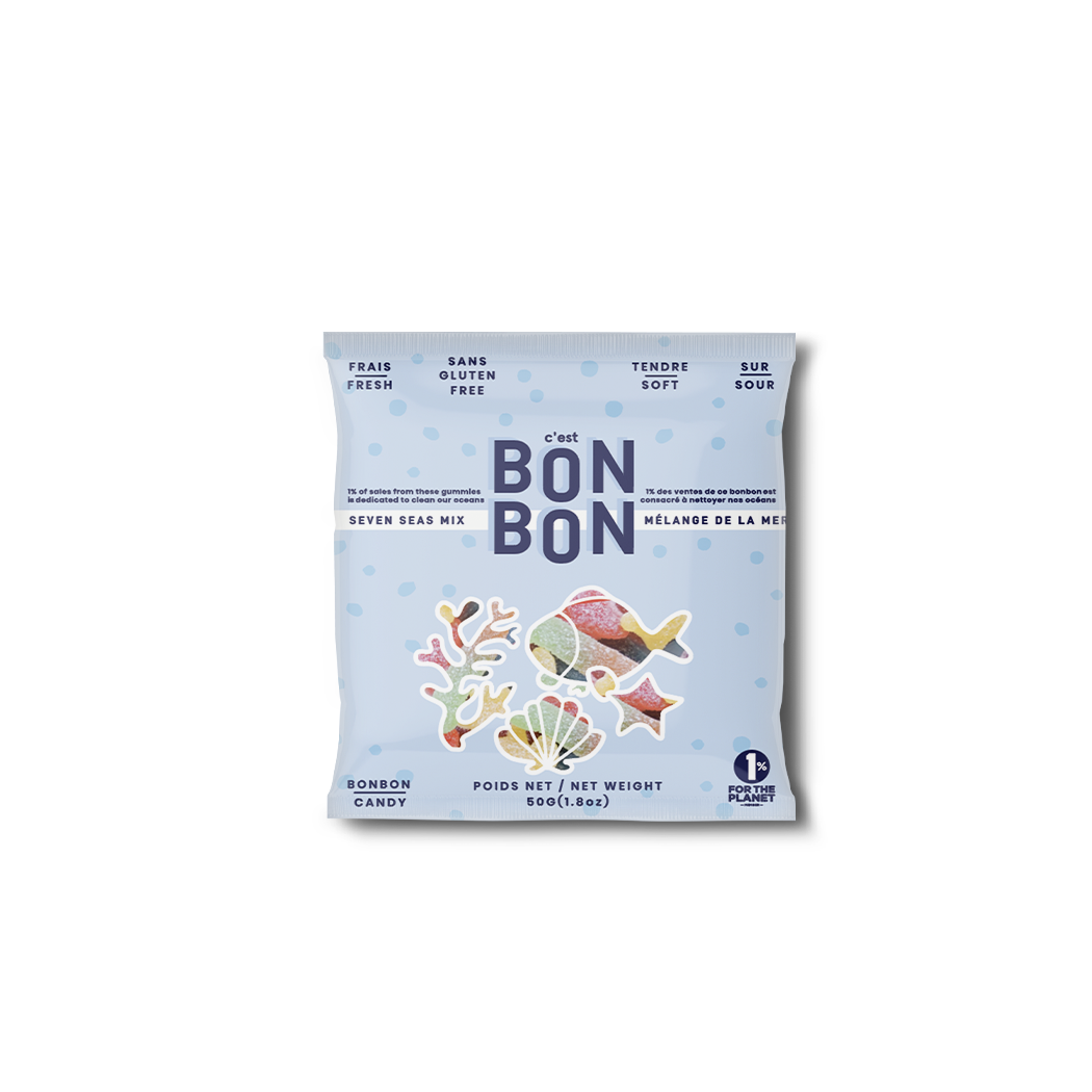 Mélange Seven Seas - Bonbons gélifiés