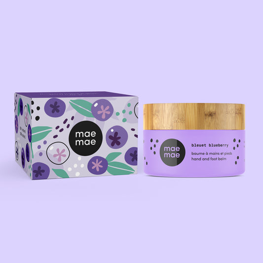 Hand and foot balm Blueberry 40g