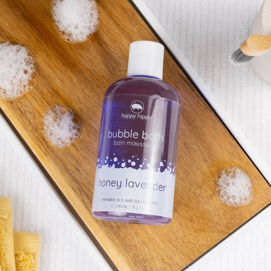Bain moussant liquide miel et lavande
