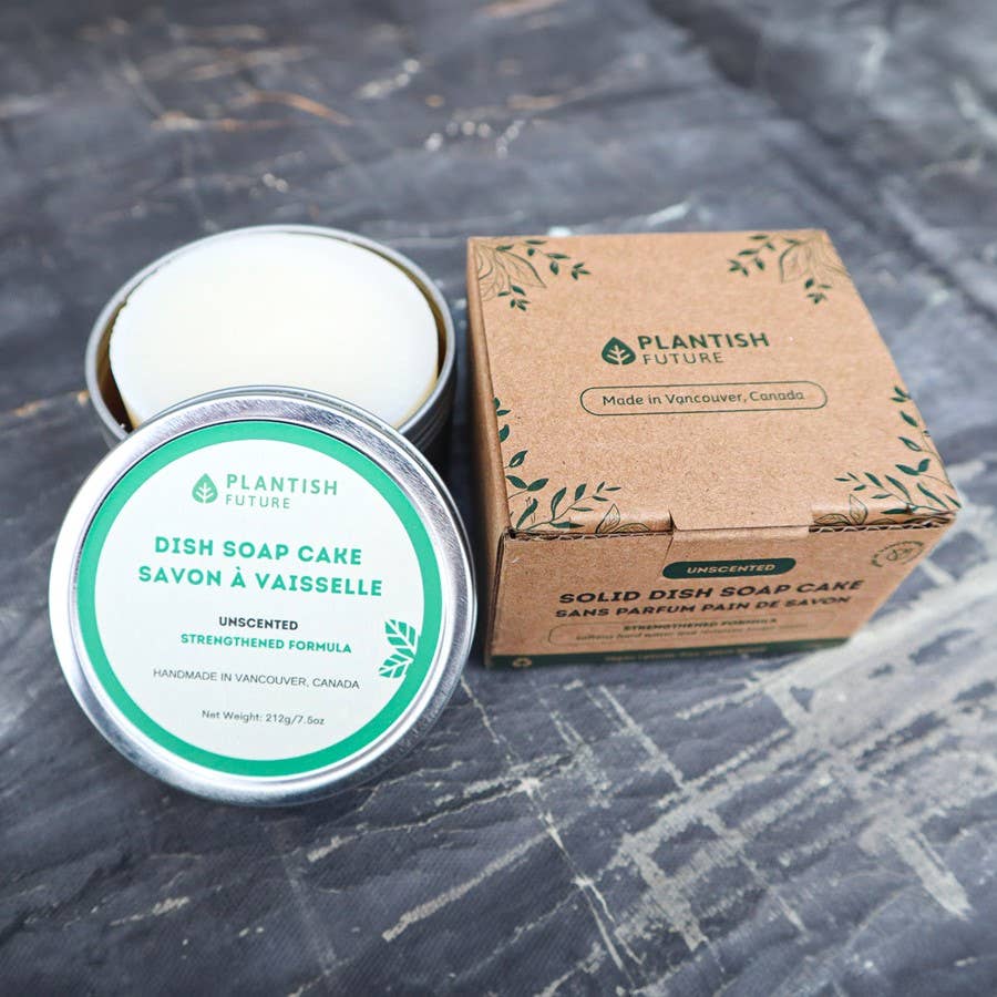Gâteau au savon à vaisselle solide - Formule renforcée