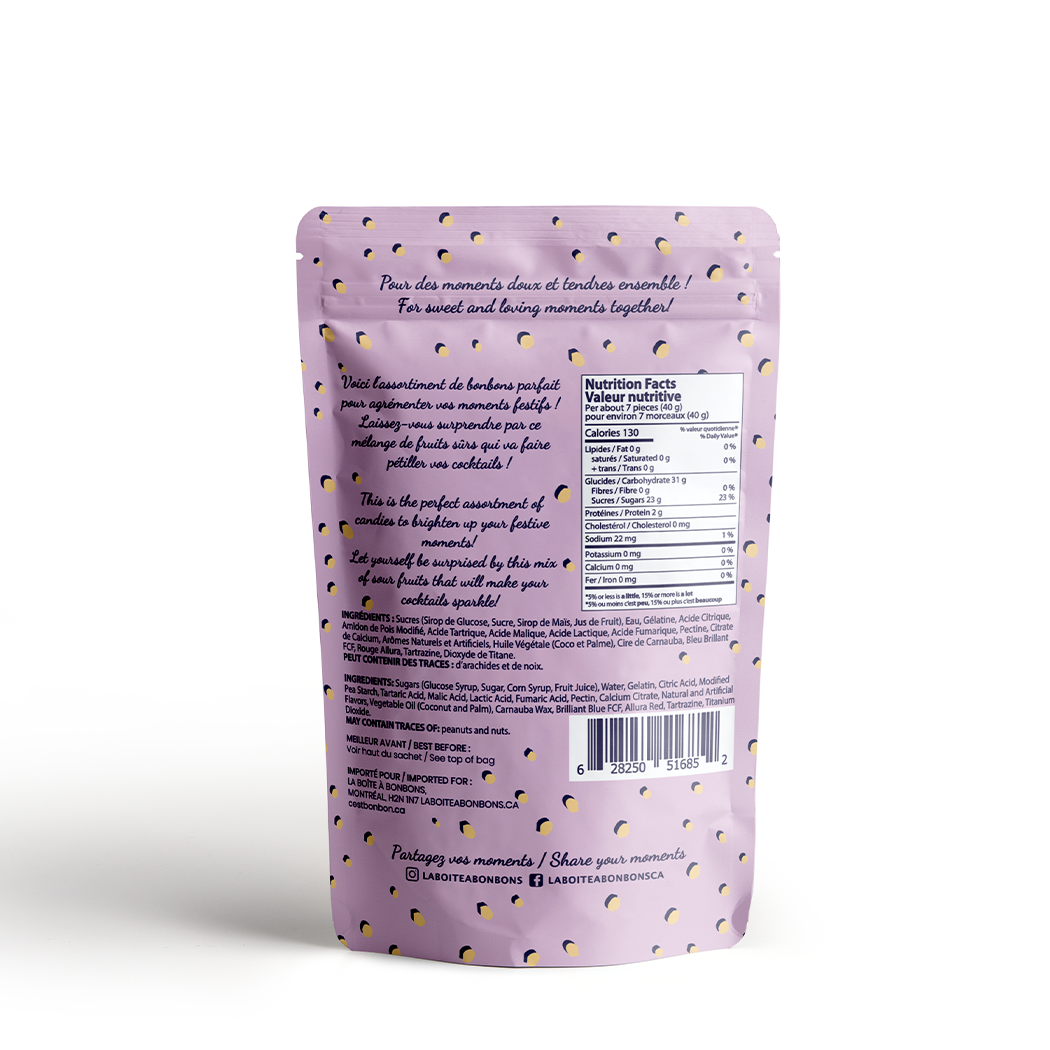 Melange Surette - Bonbons Gélifiés