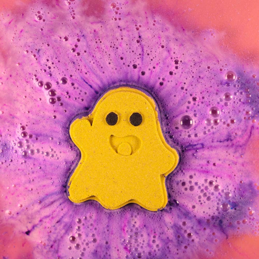 Ghost - Bombe de bain avec breloque pour chaussures