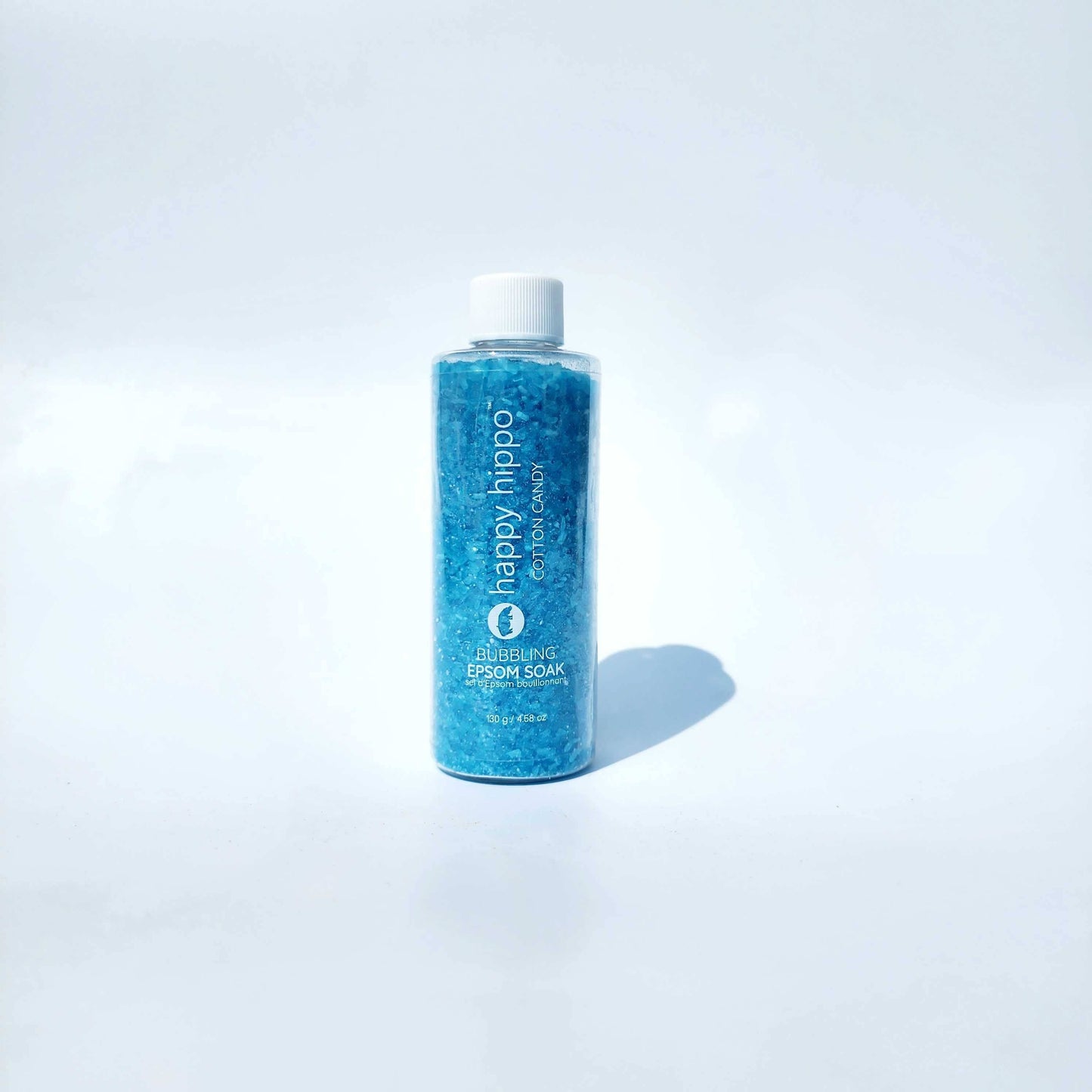 Barbe à papa - Savon d'Epsom bouillonnant - 130 g