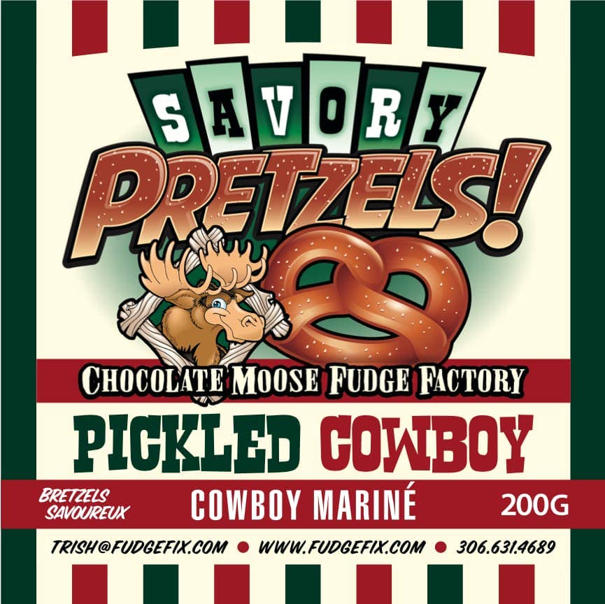 Bretzels salés - Cowboy mariné 200g