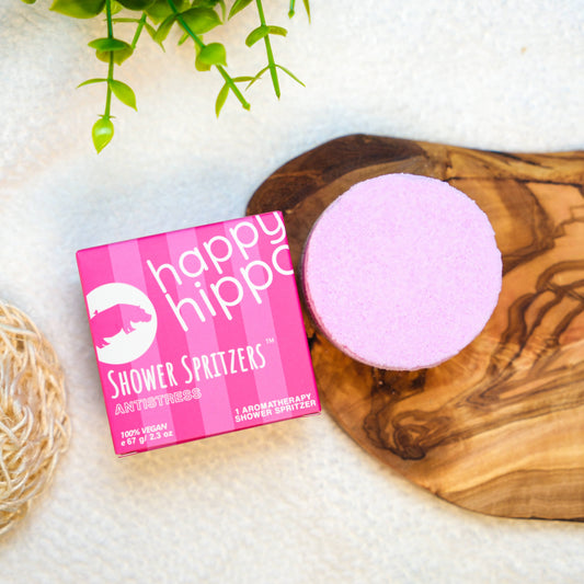 Spritzer de douche antistress