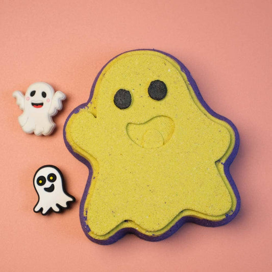 Ghost - Bombe de bain avec breloque pour chaussures