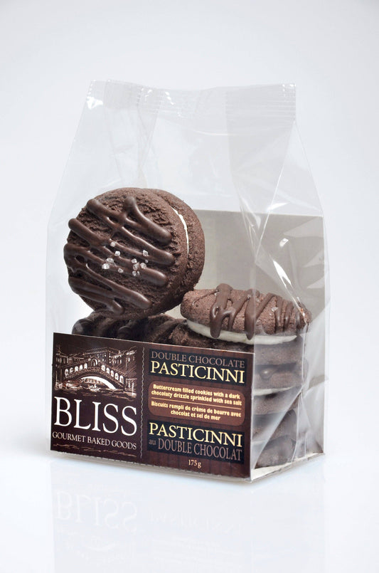 Pasticinni au double chocolat