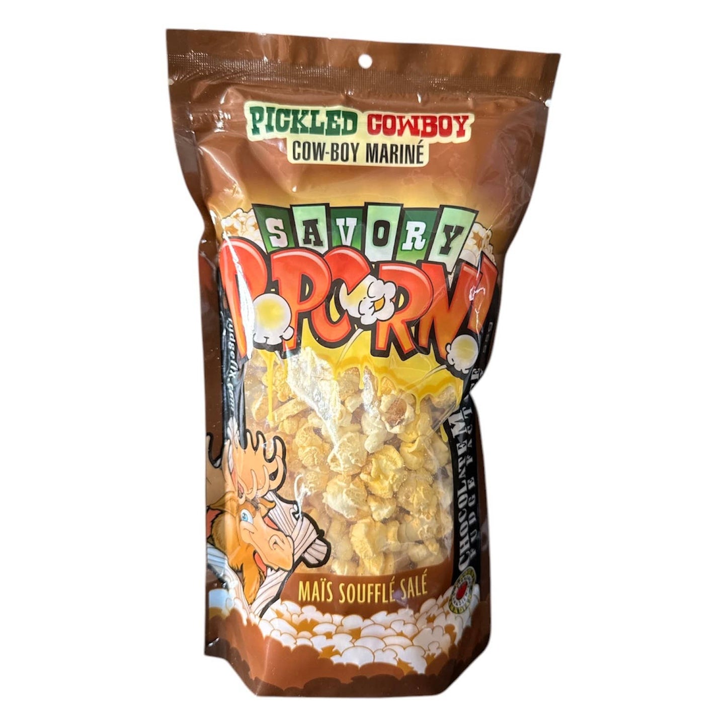 NOUVEAU Popcorn Savoureux - COWBOY MARINÉ