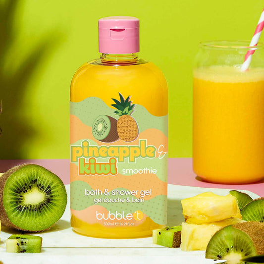 Nettoyant pour le corps smoothie ananas et kiwi (500 ml)