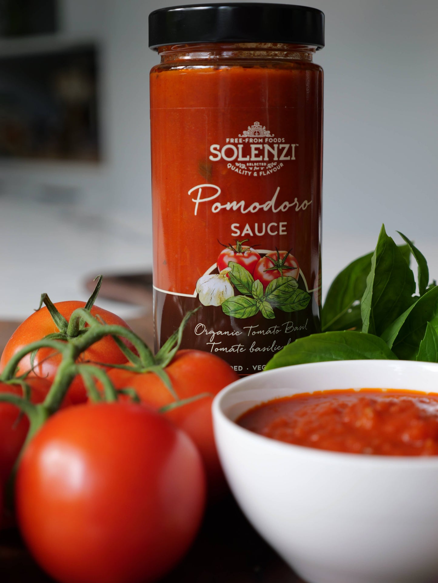 Sauce Tomate Basilic MARINARA 480ml