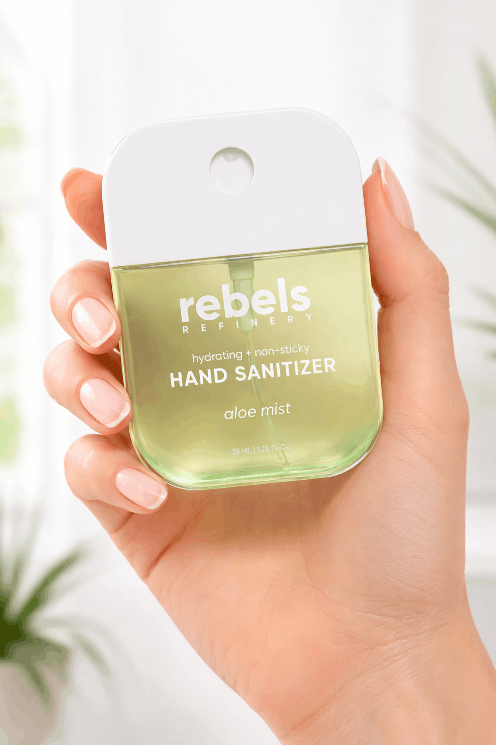 Hand Sanitizer Pocket Size Aloe Mist