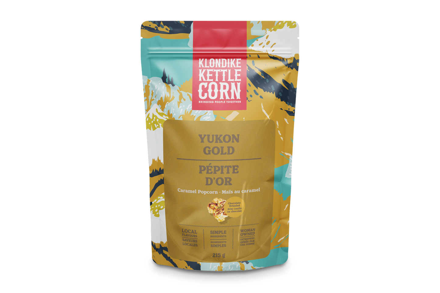 Yukon Gold - filet de chocolat et caramel