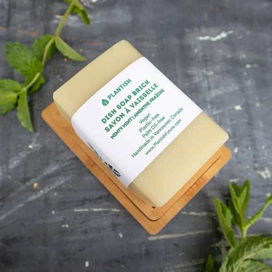 Minty Mint - Savon à vaisselle solide Brick (13 oz)