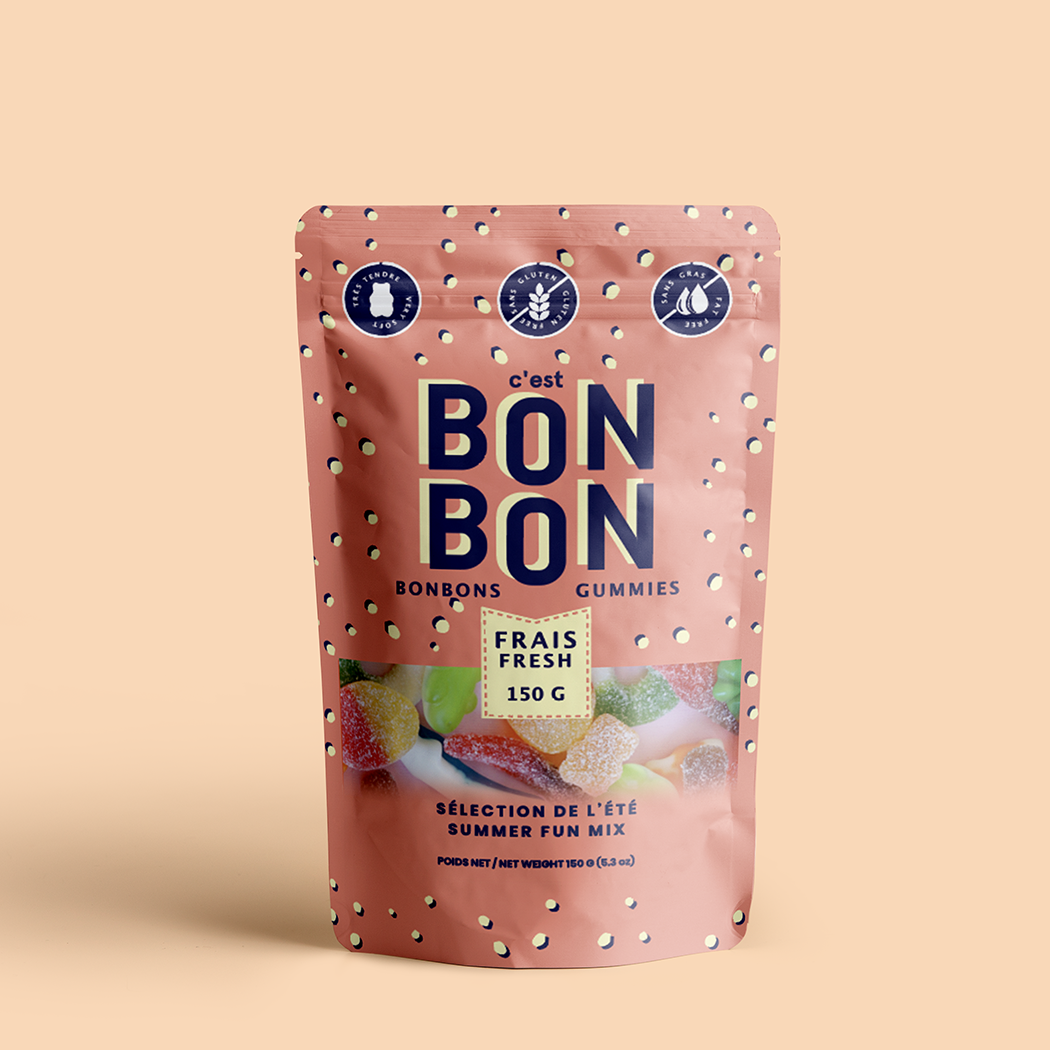 Summer Fun Mix - Bonbons gélifiés