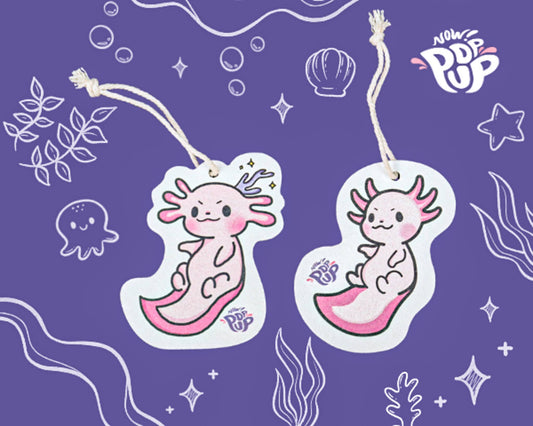 Eponge Axolotl