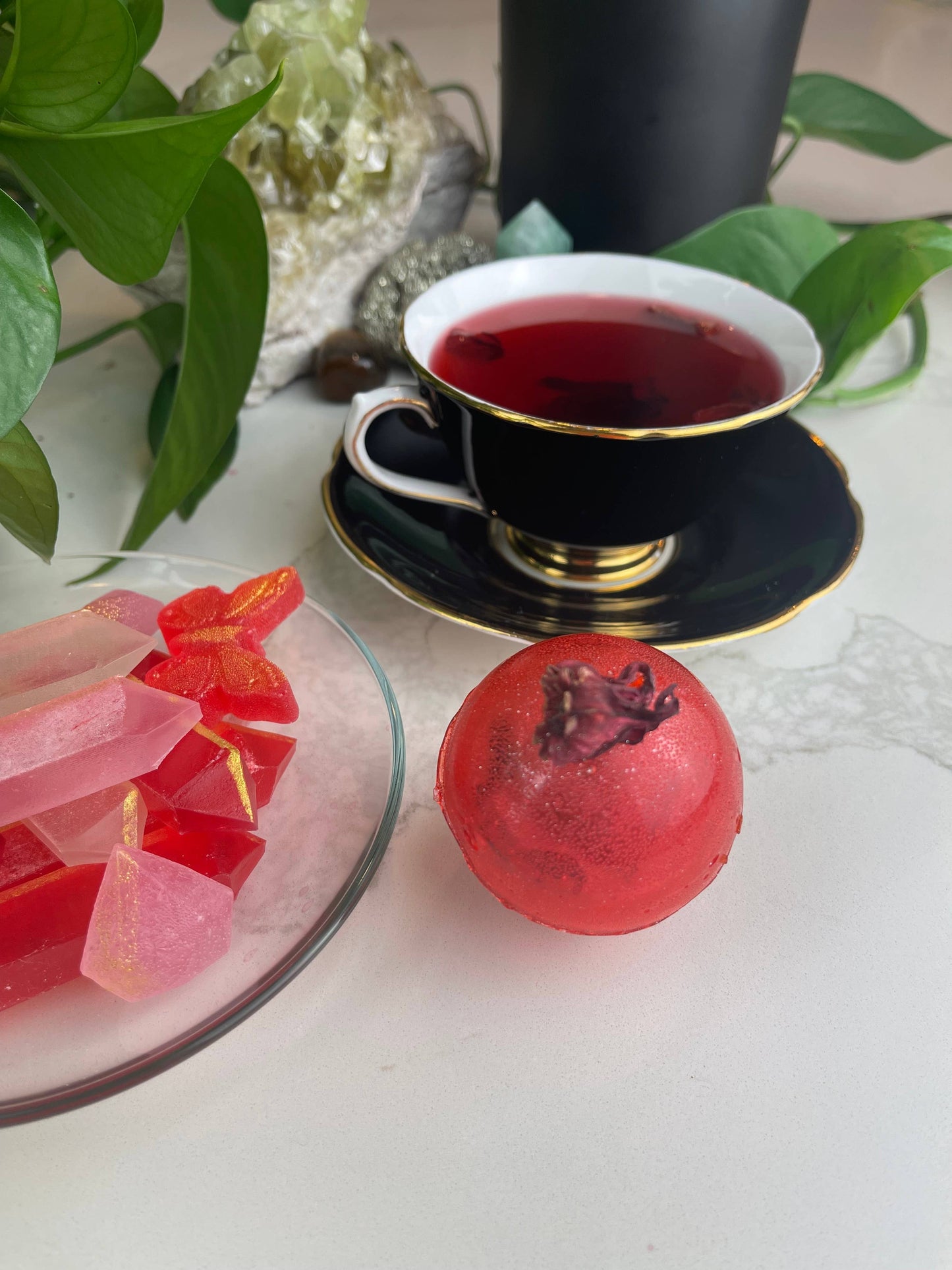 Bombe de thé Baies & Hibiscus