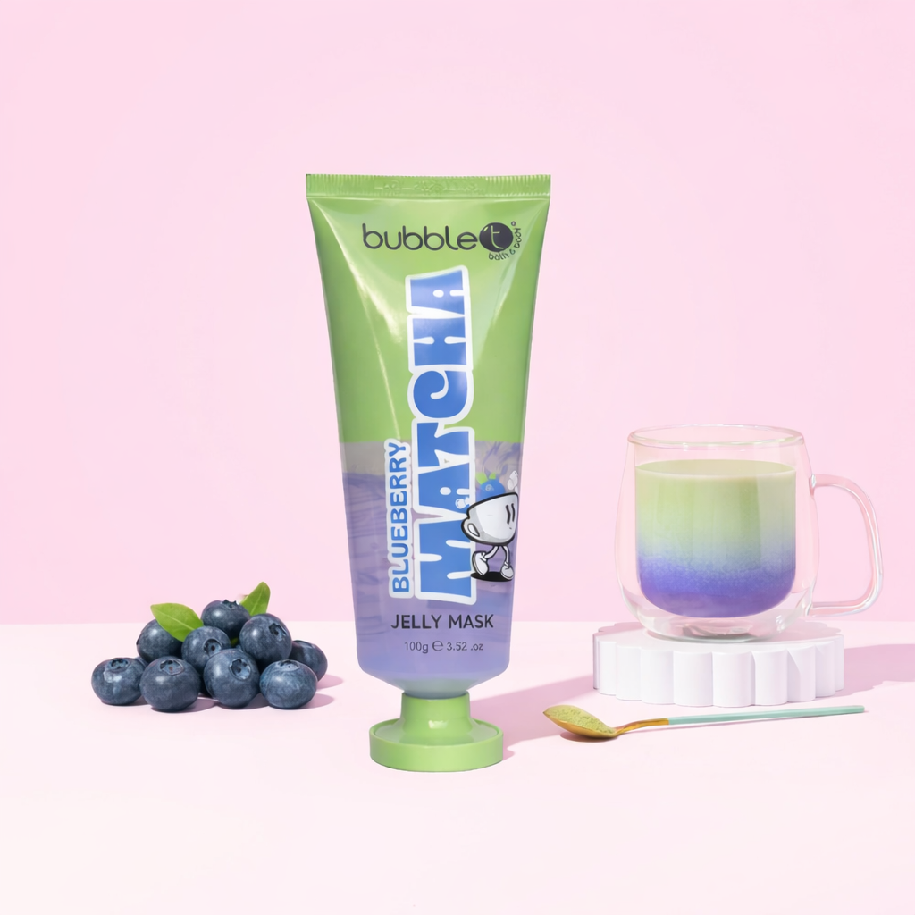 Matcha Blueberry Jelly Mask (100g)