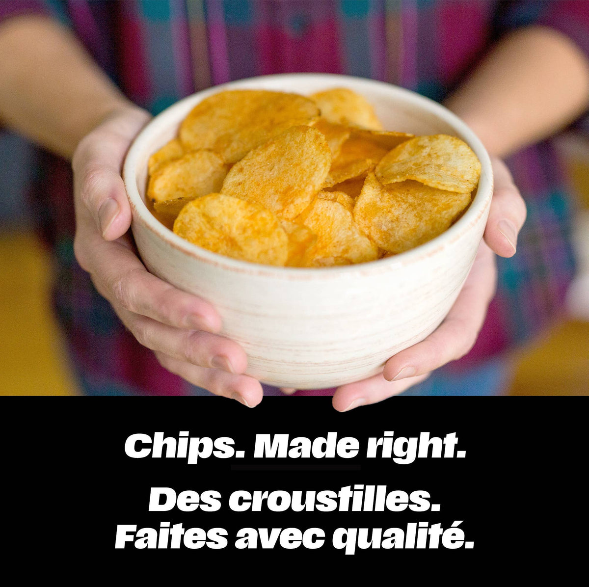 Chips de pommes de terre bio saveur barbecue 135 g