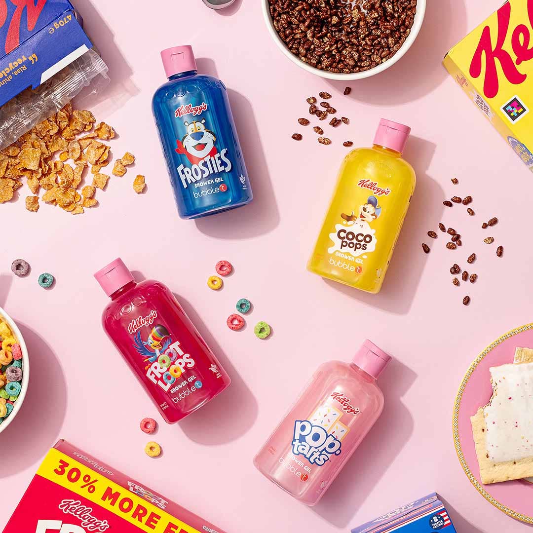 Gel douche Kellogg's Frosties (500 ml)