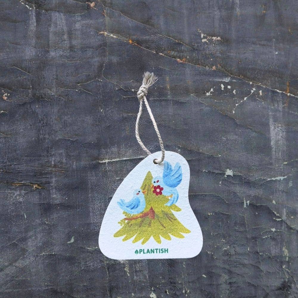 Blue Bird - Éponge escamotable