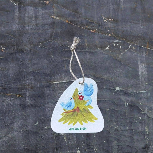 Blue Bird - Éponge escamotable