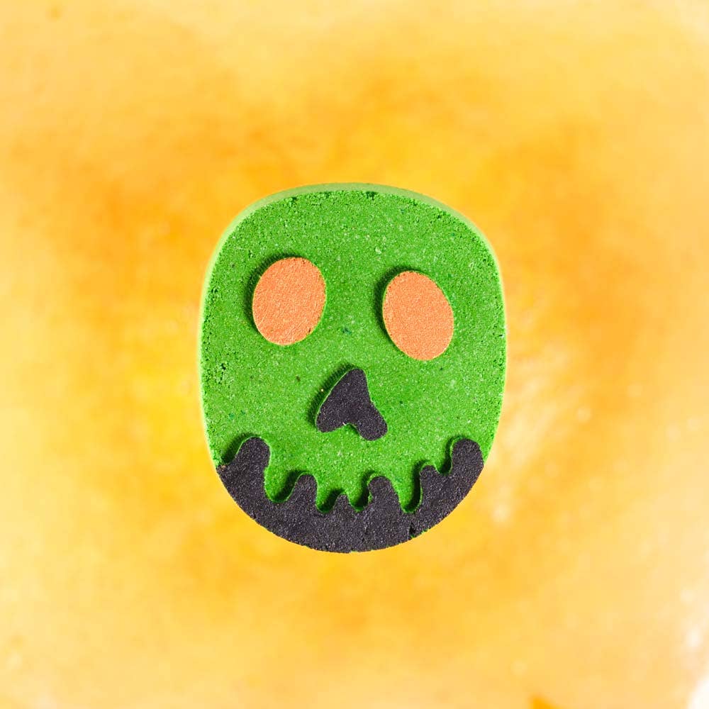 Zombie - Bombe de bain avec jouet