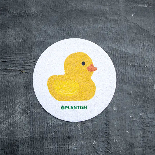 Yellow Duck - Éponge rémanente