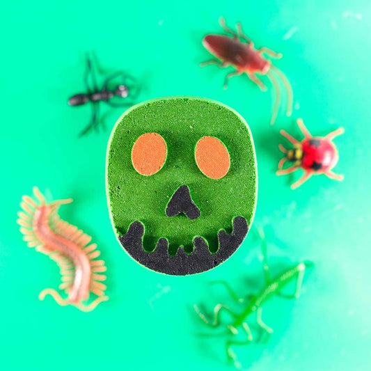 Zombie - Bombe de bain avec jouet