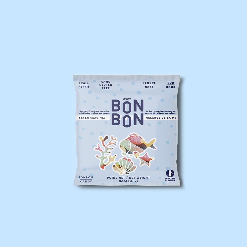 Mélange Seven Seas - Bonbons gélifiés