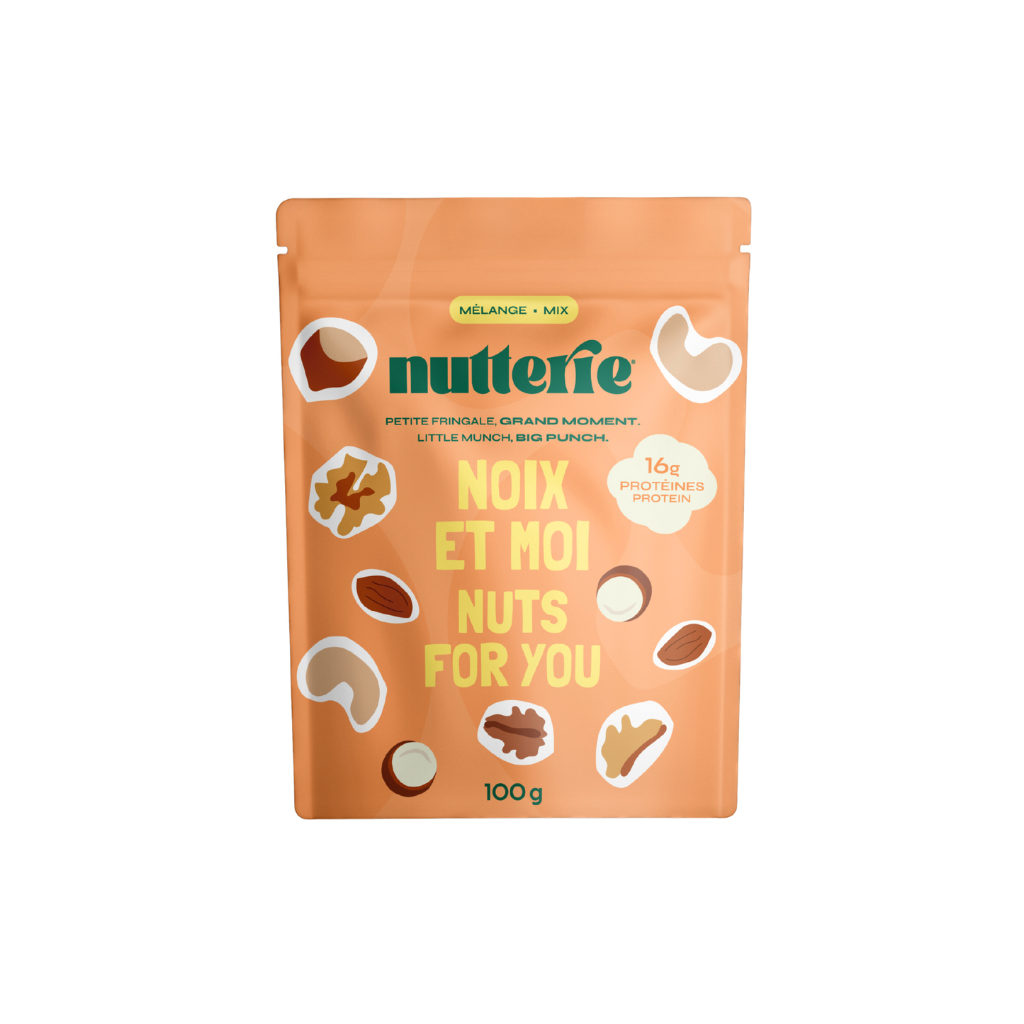 Mélange de Noix Pour Vous (100g)